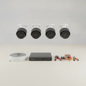 4 Channel HD CCTV Camera Installation Service