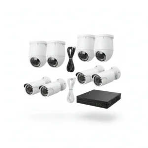 8 Channel Full HD CCTV Installation Service